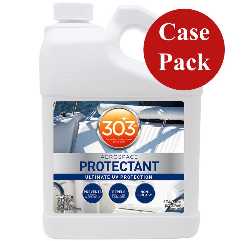 303 Marine Aerospace Protectant – 1 Gallon *Case of 4* [30370CASE]