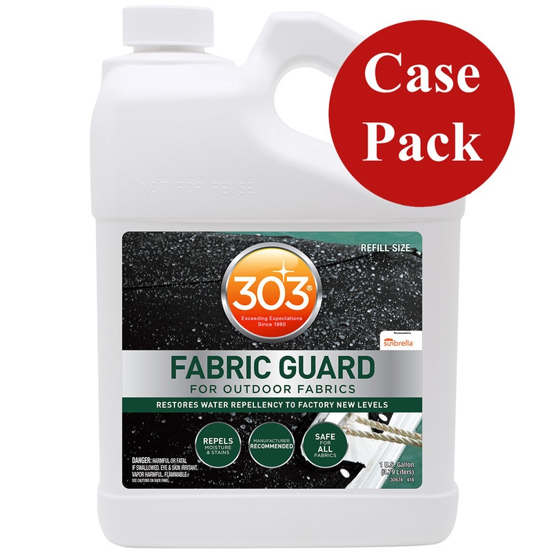 303 Marine Fabric Guard – 1 Gallon *Case of 4* [30674CASE]