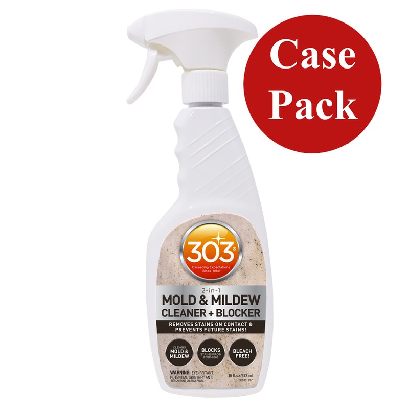 303 Mold  Mildew Stain Remover – 16oz *Case of 6* [30573CASE]