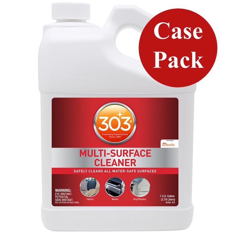 303 Multi-Surface Cleaner – 1 Gallon *Case of 4* [30570CASE]