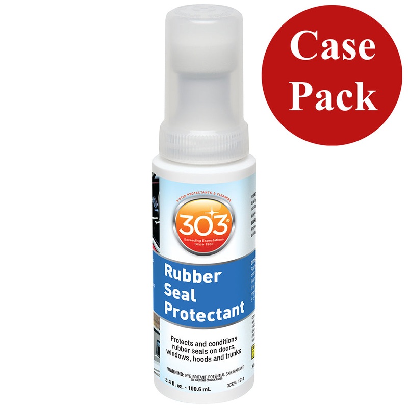 303 Rubber Seal Protectant – 3.4oz *Case of 12* [30324CASE]