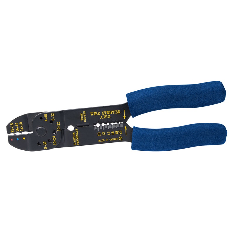 Ancor Cut/Strip/Crimp Multi Tool – 22-10 AWG [702007]