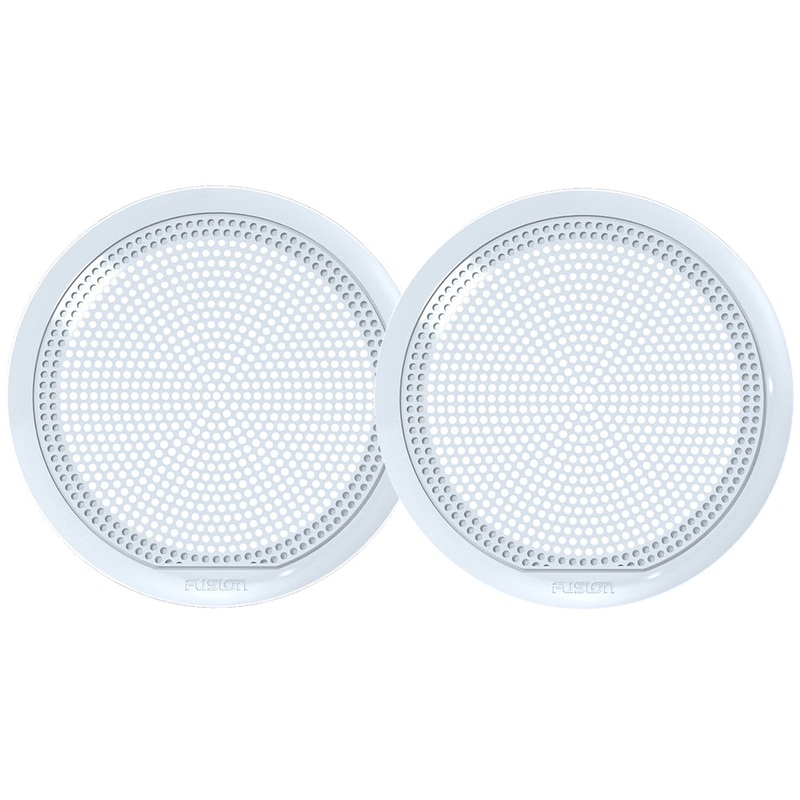 Fusion EL-X651W 6.5 Classic Grill Covers – White f/ EL Series Speakers [010-12789-20]