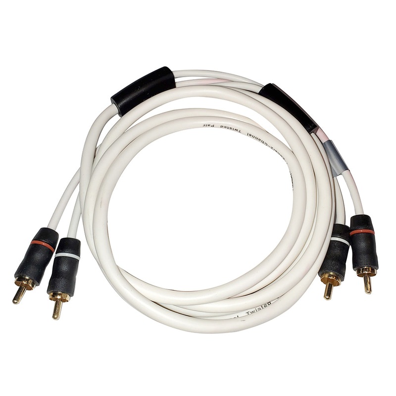 Fusion RCA Cable – 2 Channel – 3 [010-12887-00]