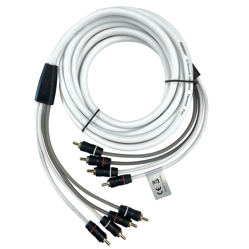 Fusion RCA Cable – 4 Channel – 6 [010-12892-00]