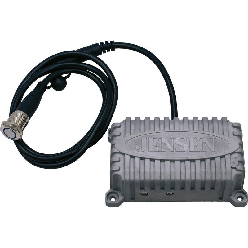 JENSEN JAHD240BT 2-Channel Bluetooth Amplifier – 80W [JAHD240BT]