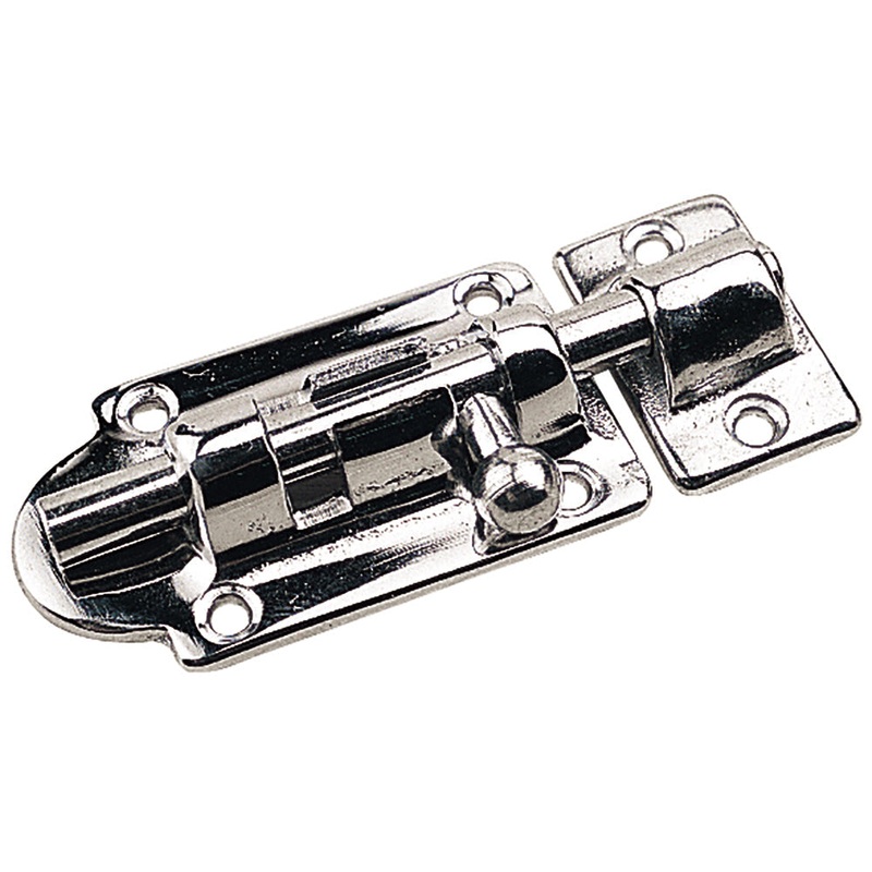 Sea-Dog Barrel Bolt – Chrome Finish – 2-7/8 [222522-1]