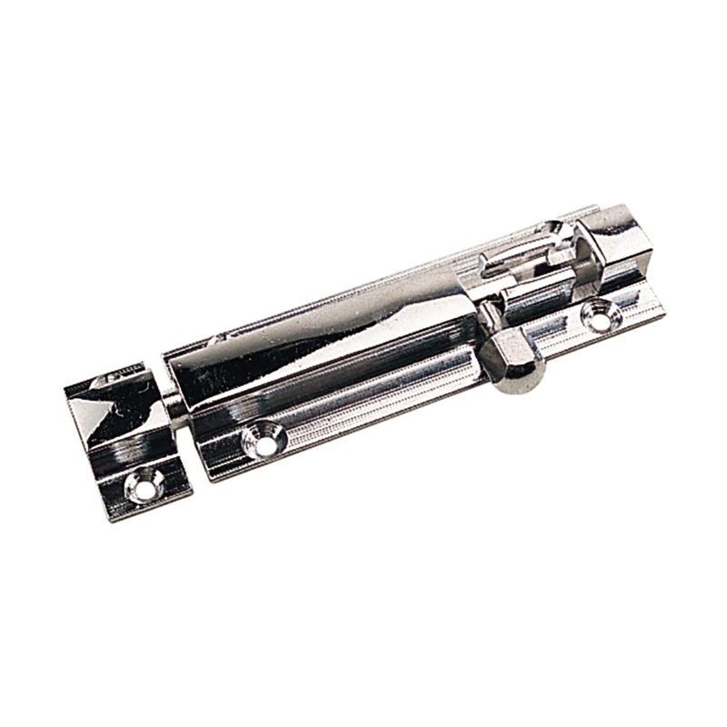 Sea-Dog Barrel Bolt – Chrome Finish – 3 [222503-1]