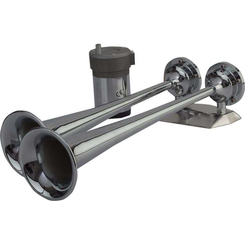 Sea-Dog MaxBlast Air Horn – Dual Trumpet [432520-1]