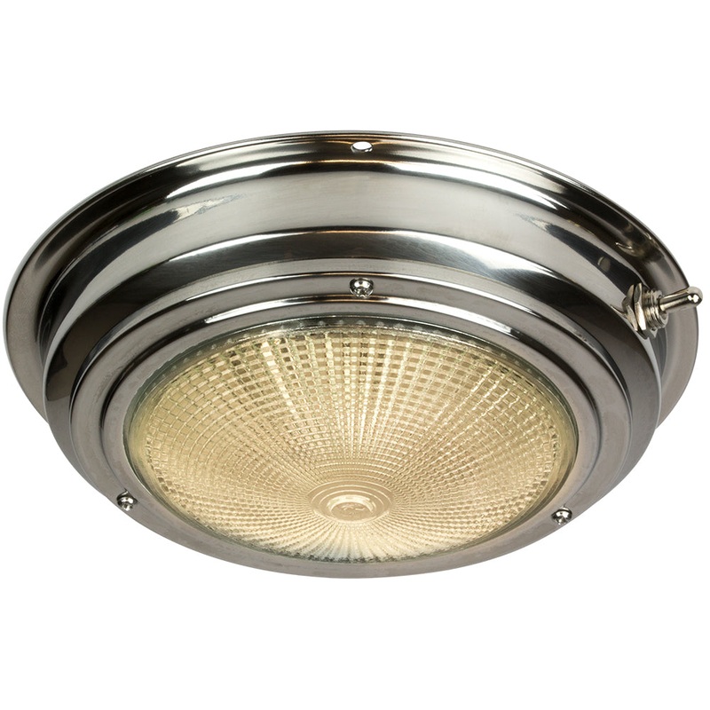 Sea-Dog Stainless Steel Dome Light – 5 Lens [400200-1]