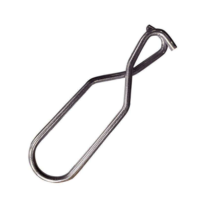 Sea-Dog Stainless Steel Eye Mount Flagpole Pennant Clips – Set of 4 [328196-1]