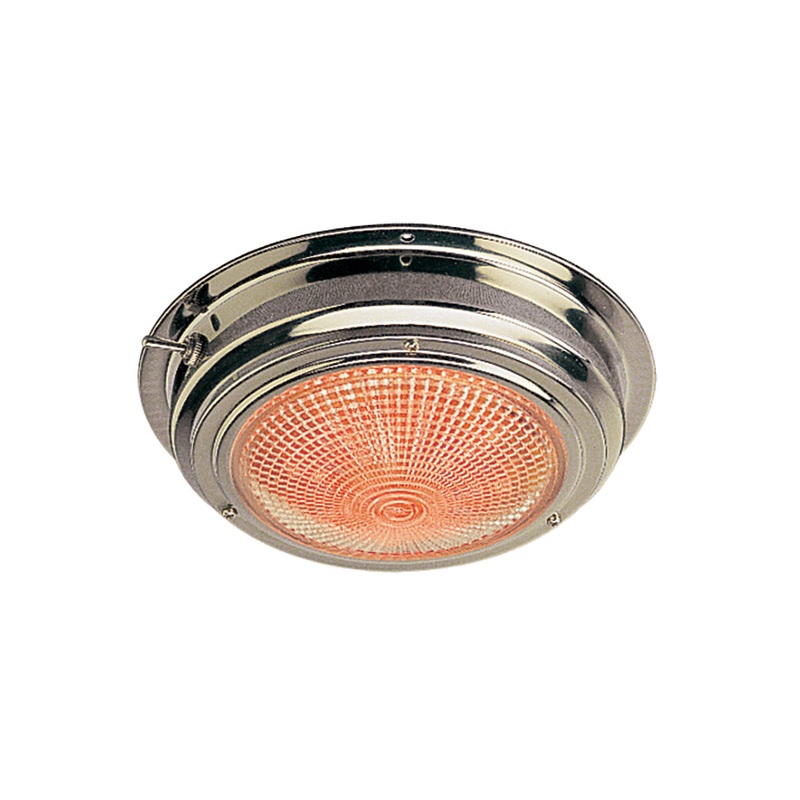 Sea-Dog Stainless Steel LED Day/Night Dome Light – 5 Lens [400353-1]