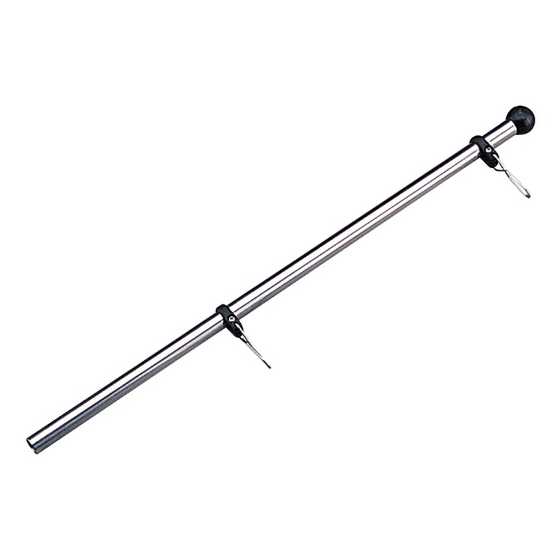 Sea-Dog Stainless Steel Replacement Flag Pole – 1/2×30 [328114-1]
