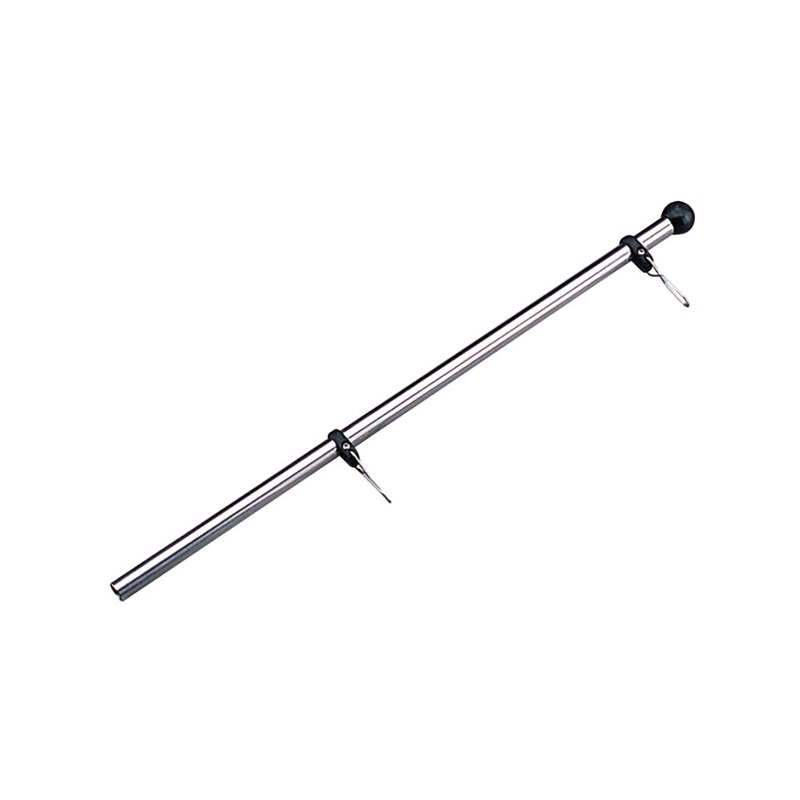 Sea-Dog Stainless Steel Replacement Flag Pole – 17 [328112-1]
