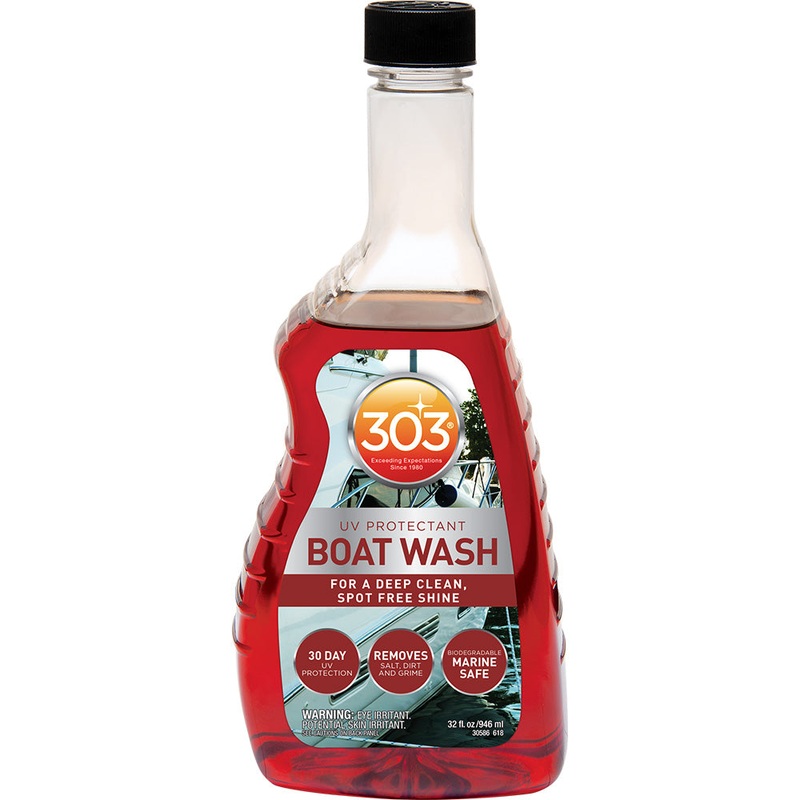 303 Boat Wash w/UV Protectant – 32oz [30586]