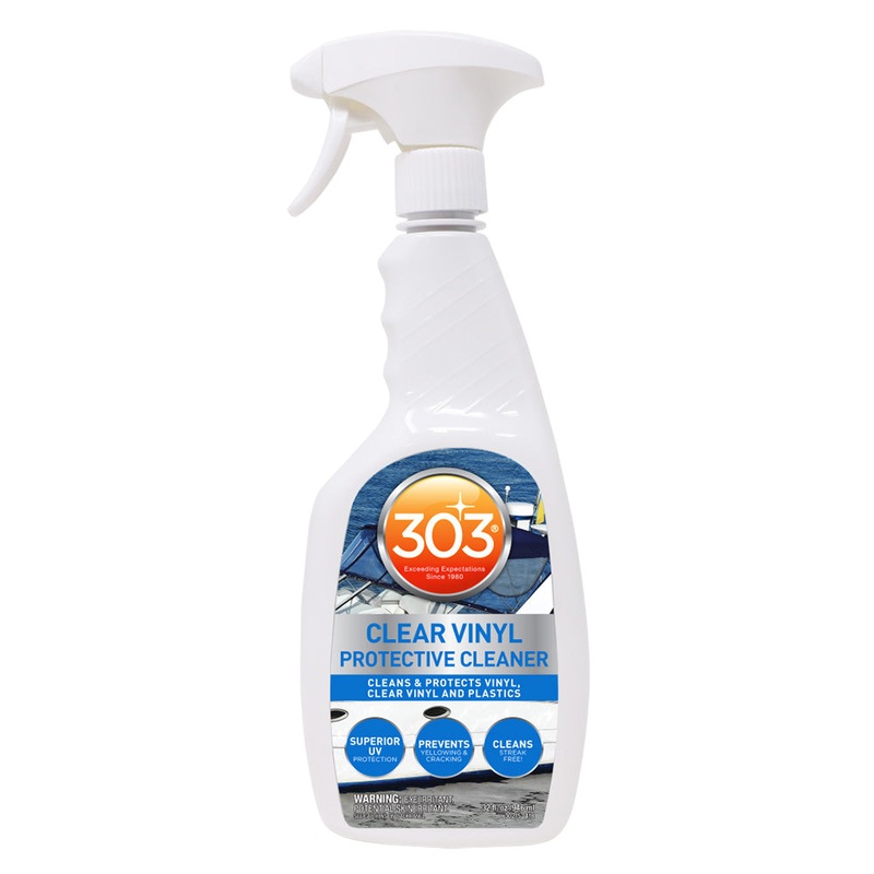 303 Marine Clear Vinyl Protective Cleaner – 32oz [30215]
