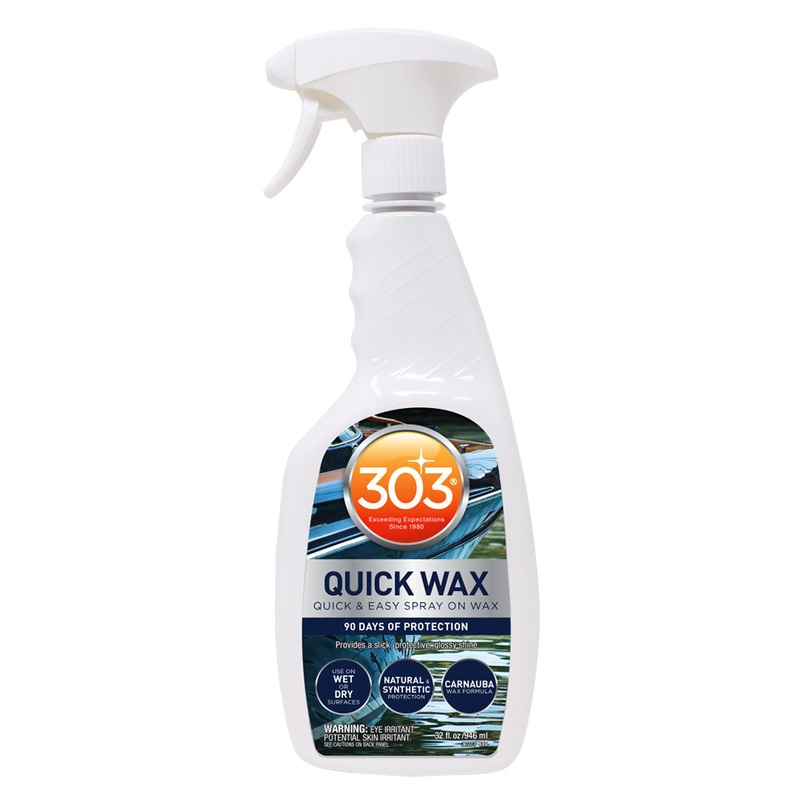 303 Marine Quick Wax – 32oz [30213]