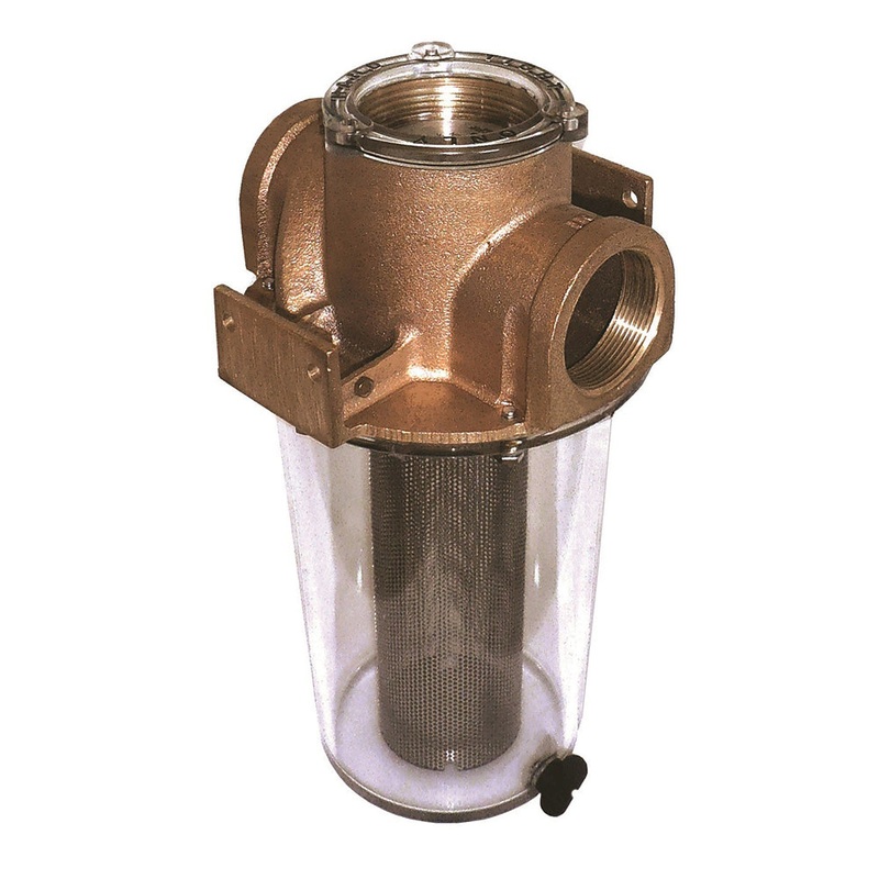 GROCO ARG-2500 Series 2-1/2 Raw Water Strainer Stainless Steel Basket [ARG-2500-S]