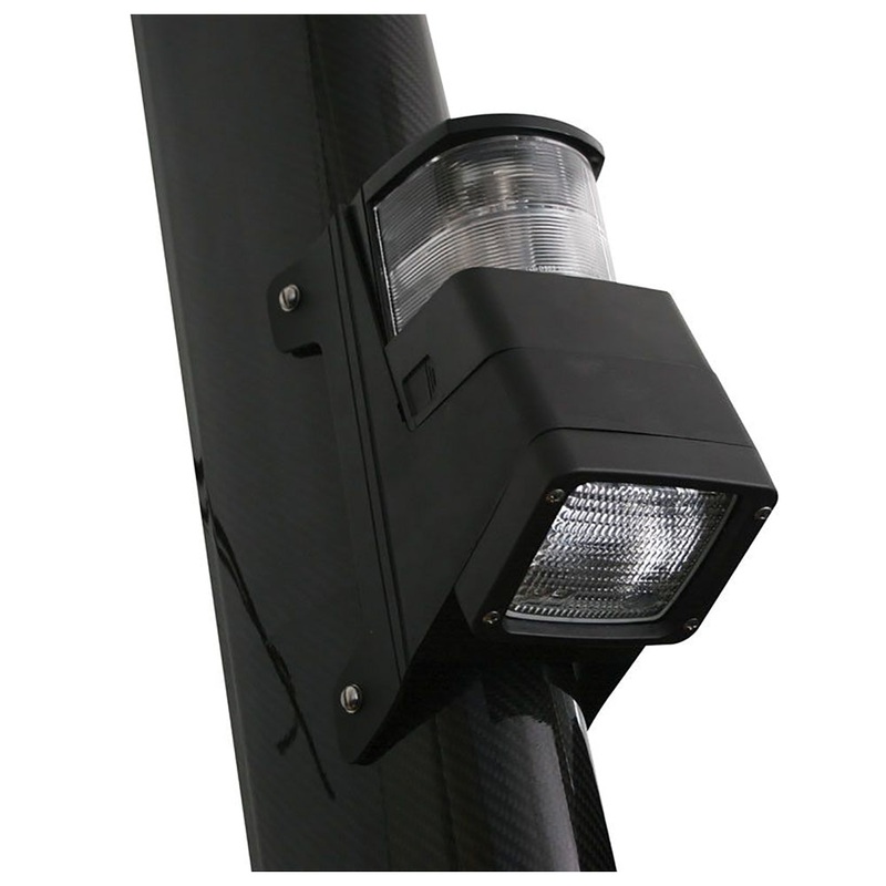 Hella Marine Halogen 8504 Series Masthead/Floodlight Lamp – Black [998504001]