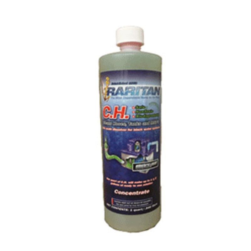 Raritan C.H. Cleans Hoses f/Tanks  MSD – 1 Quart [1PCHQT]