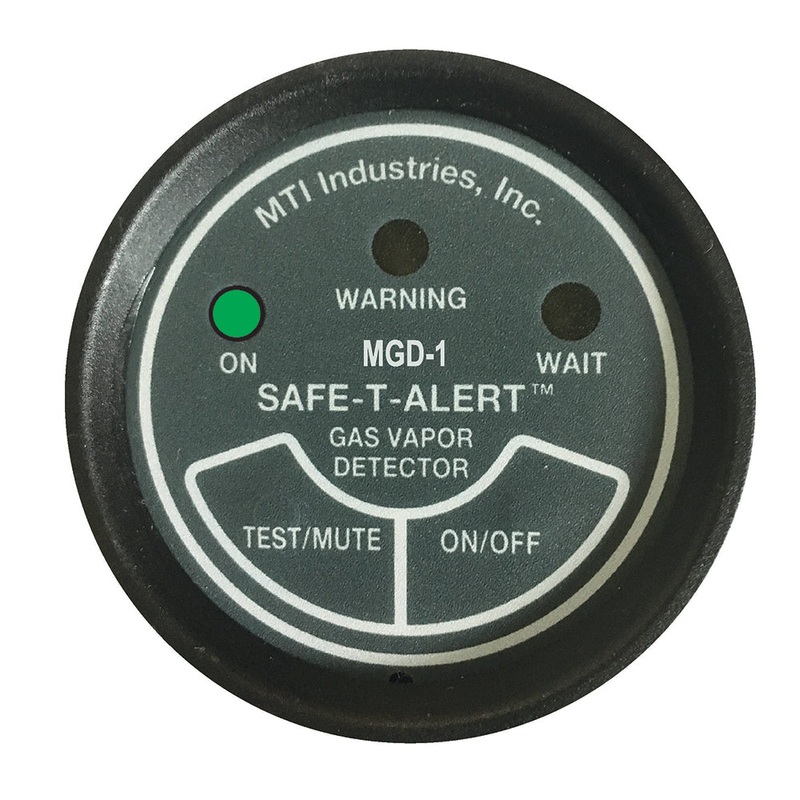 Safe-T-Alert Gas Vapor Alarm UL 2 Instrument Case – Black [MGD-1]