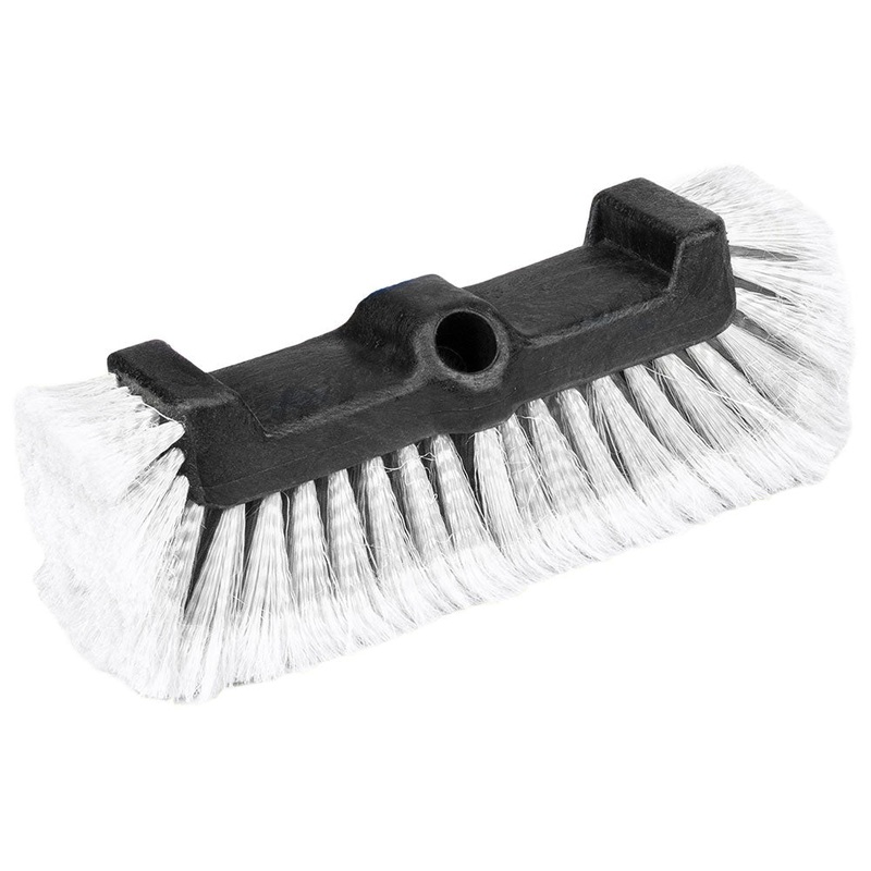 Sea-Dog Boat Hook Three Sided Bristle Brush – Stiff Bristle [491090-1]