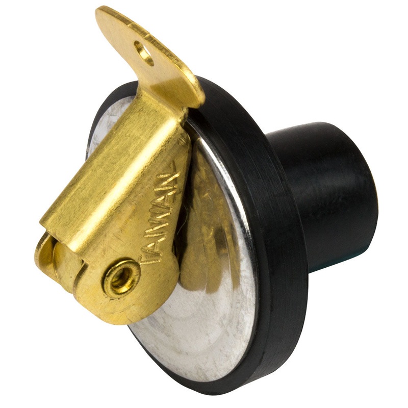 Sea-Dog Brass Baitwell Plug – 1/2 [520092-1]