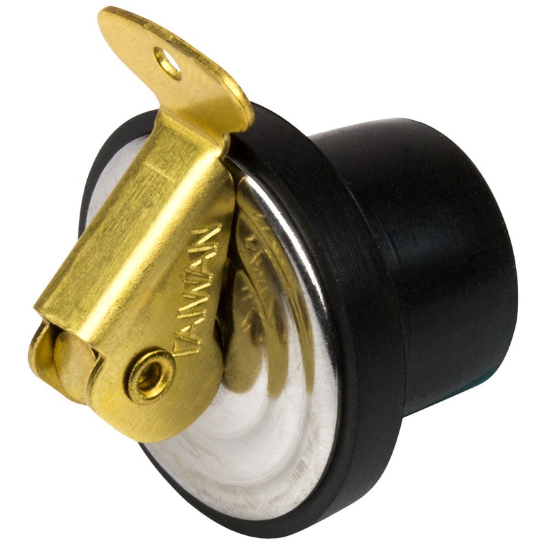Sea-Dog Brass Baitwell Plug – 3/4 [520094-1]