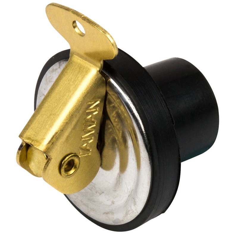 Sea-Dog Brass Baitwell Plug – 5/8 [520093-1]