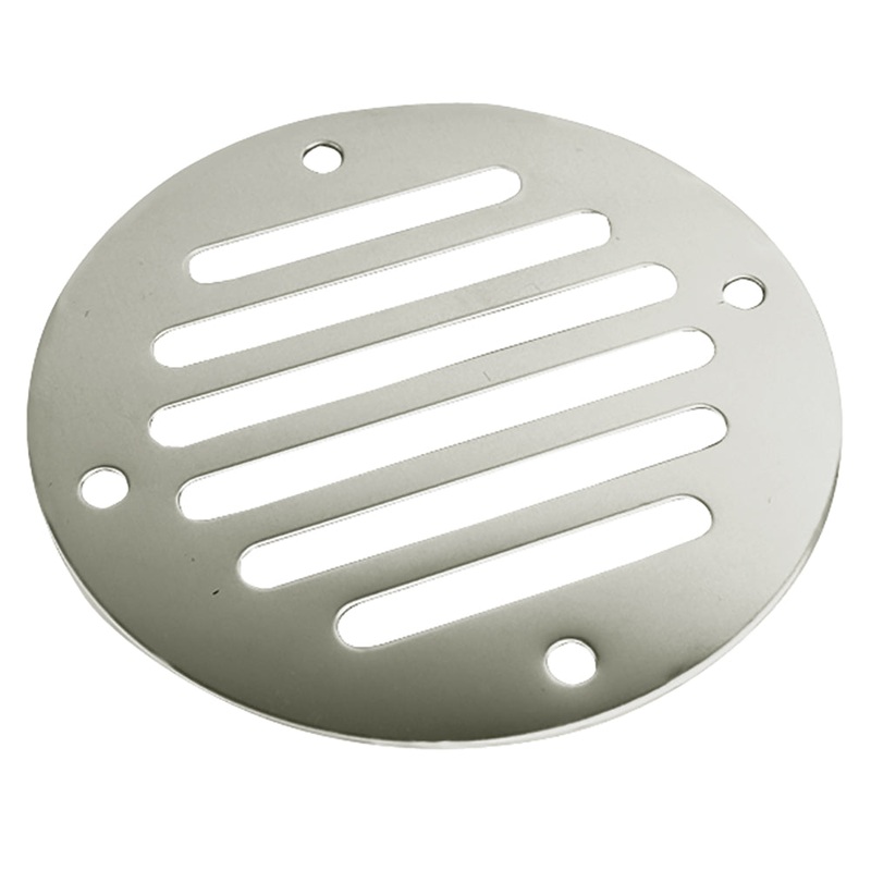 Sea-Dog Stainless Steel Drain Cover – 3-1/4 [331600-1]