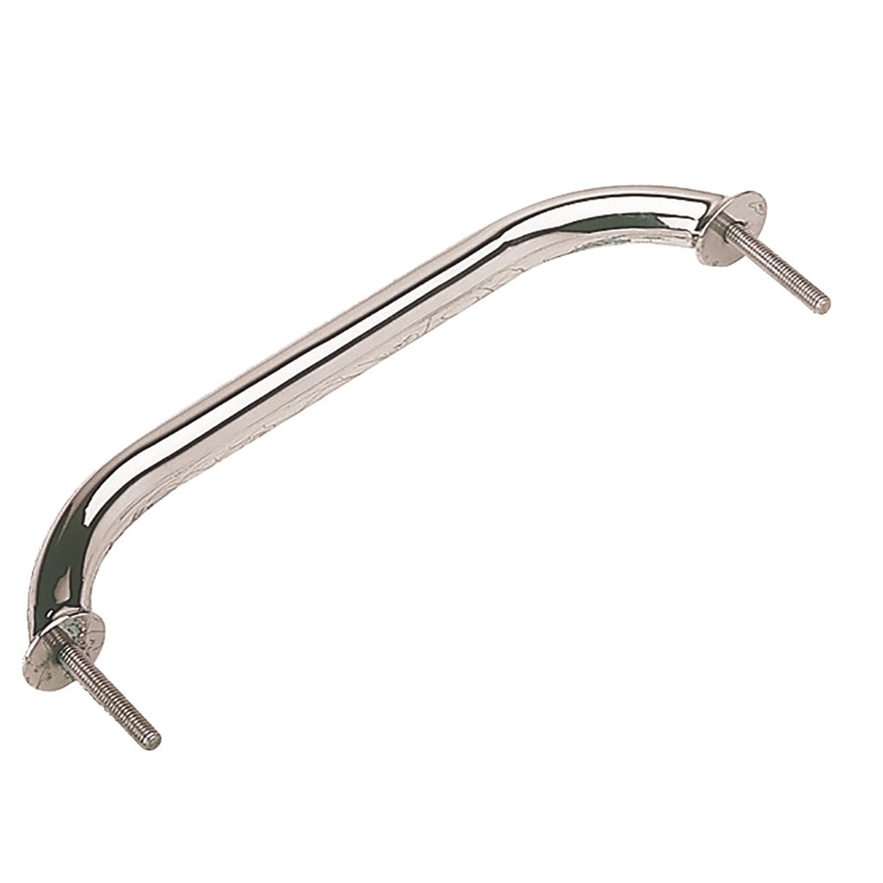 Sea-Dog Stainless Steel Stud Mount Flanged Hand Rail w/Mounting Flange – 10 [254209-1]