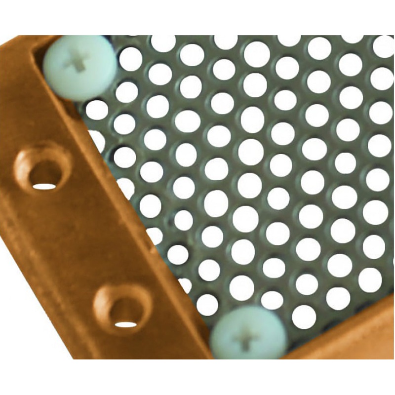 GROCO 93-1250-01 Stainless Steel Replacement Screen f/APHS-1250 – Size 1 (.077) Perforation Diameter [93-1250-01]