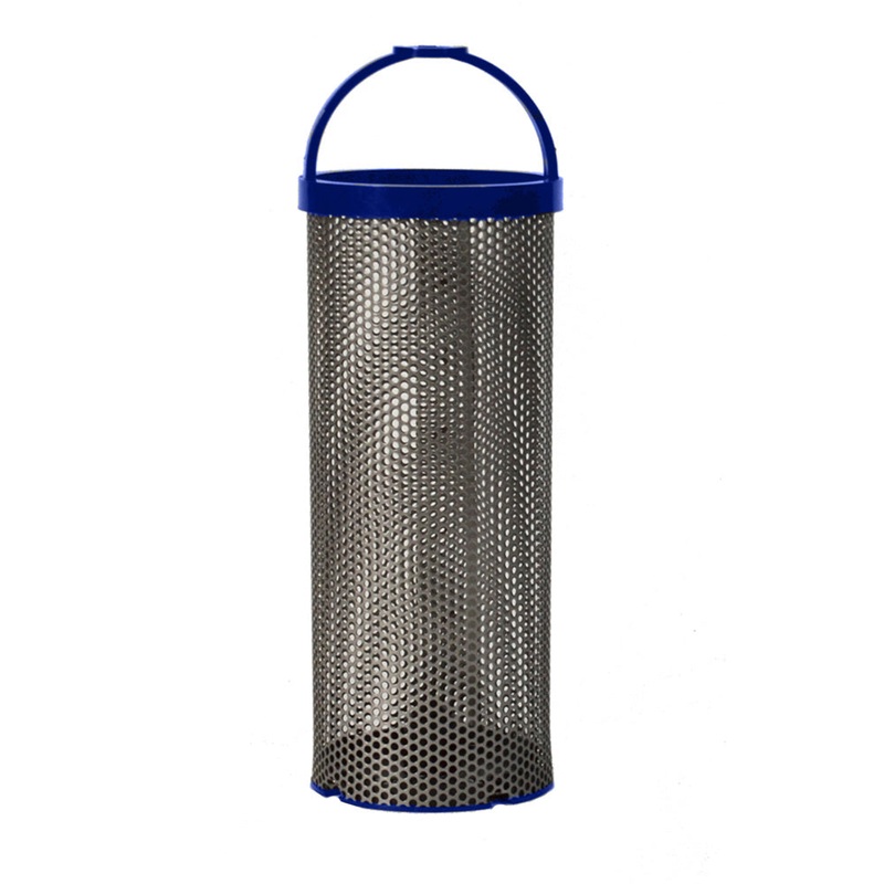 GROCO BS-3 Stainless Steel Basket – 2.6 x 7.3 [BS-3]