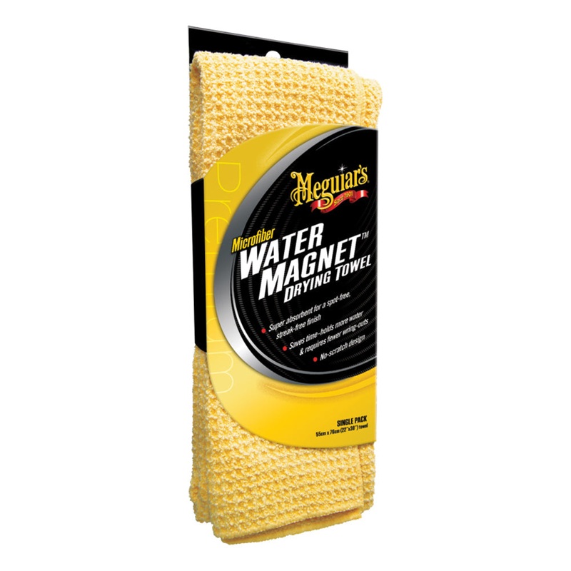 Meguiars Water Magnet Microfiber Drying Towel – 22 x 30 [X2000]
