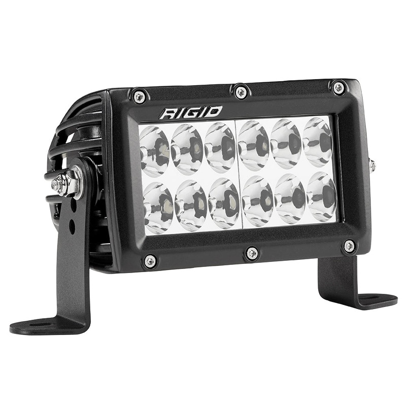RIGID Industries E-Series PRO 4 Driving – Black [173613]