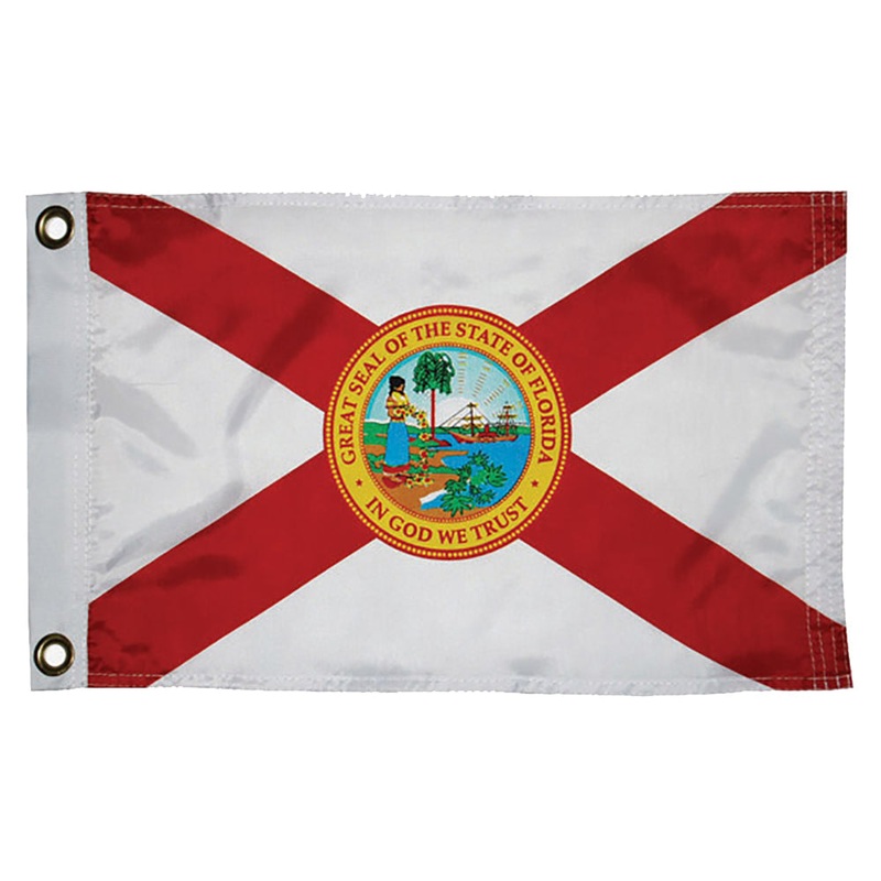 Taylor Made Florida Nylon Flag 12 x 18 [93096]