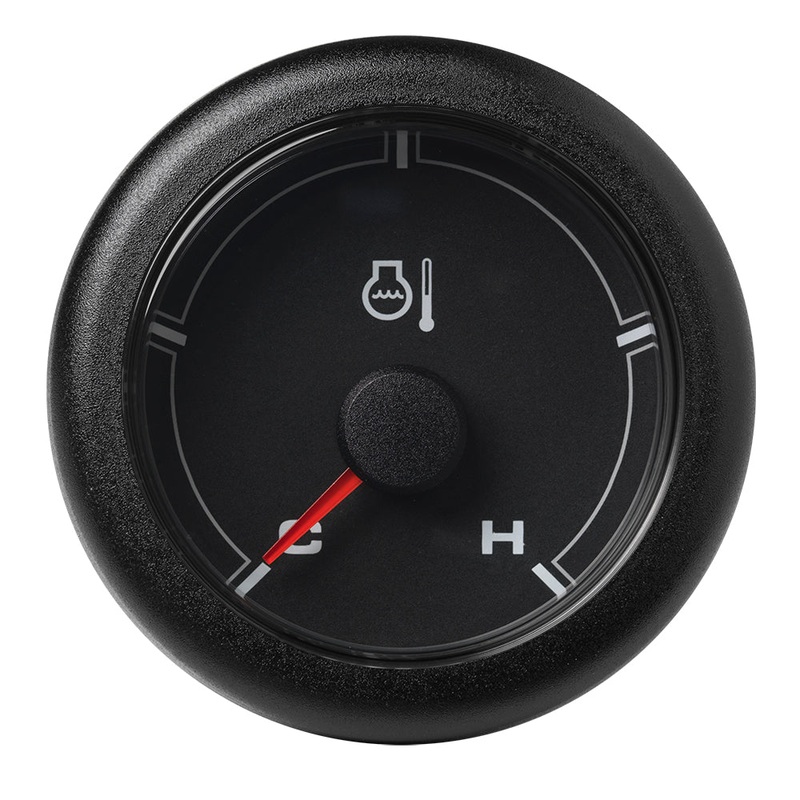 Veratron 52MM (2-1/16) OceanLink Coolant Temperature Gauge (250F) – Black Dial  Bezel [A2C1065980001]