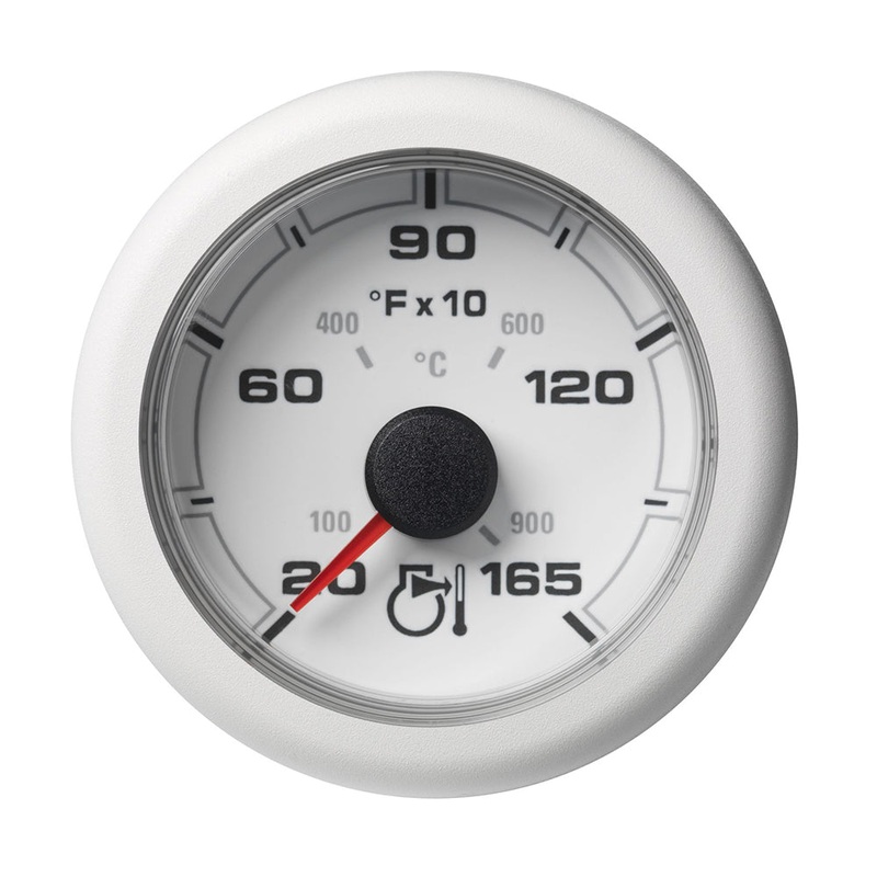 Veratron 52MM (2-1/16) OceanLink Pyrometer Gauge (1650 F/900 C) – White Dial  Bezel [A2C1349730001]
