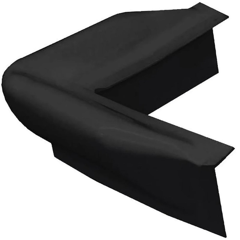 Dock Edge Dock Bumper Corner Dock Guard – Black [DE73104F]