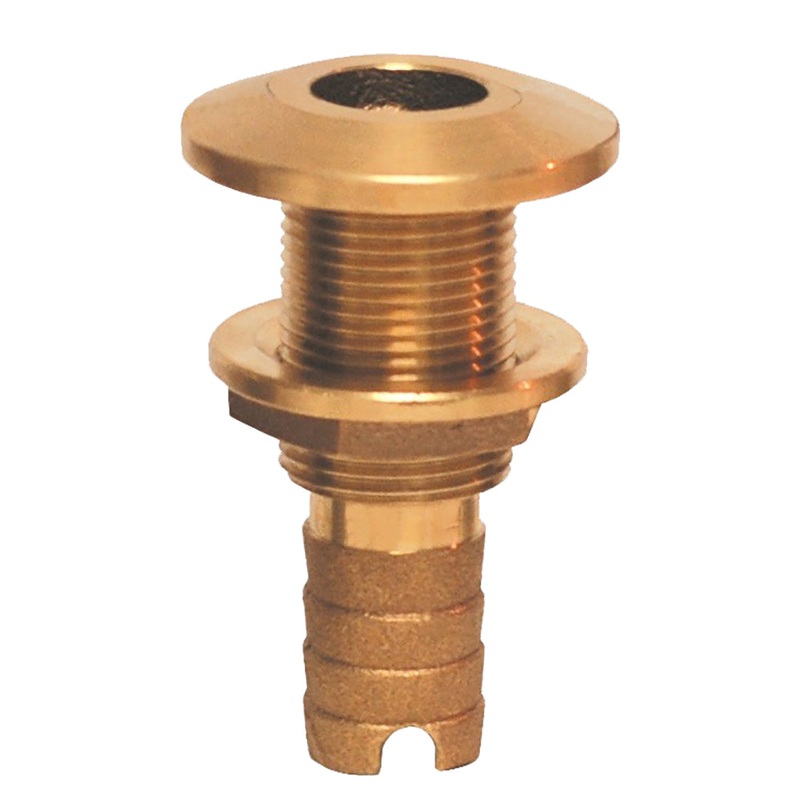 GROCO Bronze Hose Barb Thru-Hull Fitting – 2 [HTH-2000]