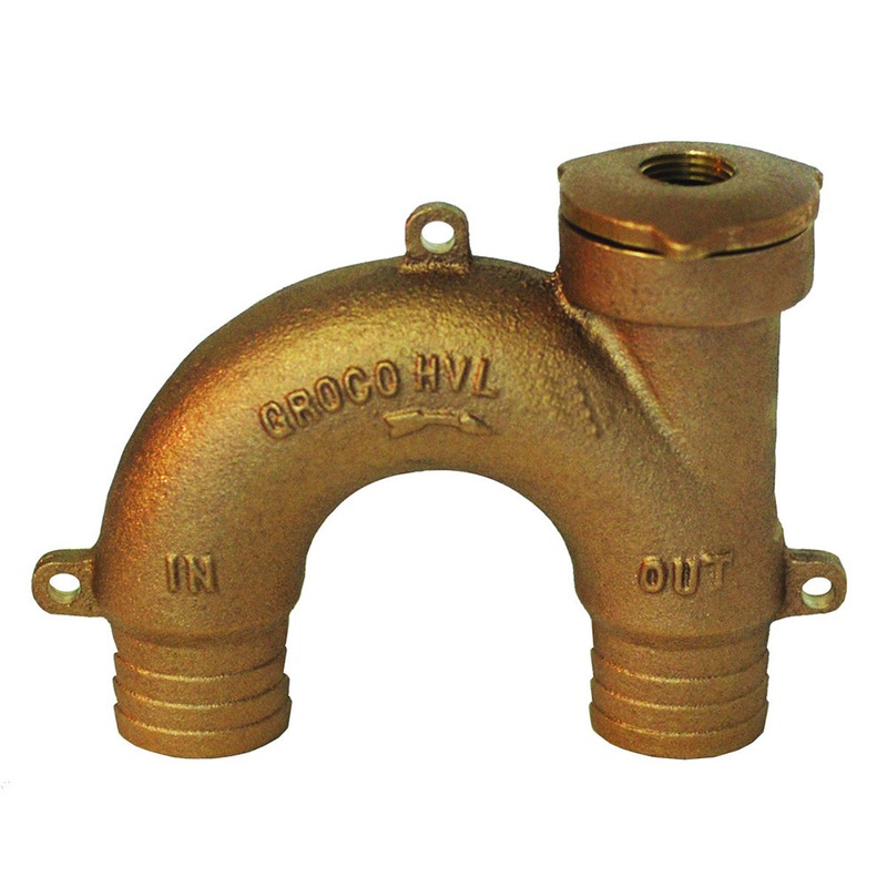 GROCO Bronze Vented Loop – 2 Hose [HVL-2000]