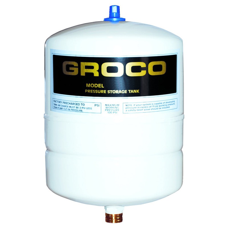 GROCO Pressure Storage Tank – 1.4 Gallon Drawdown [PST-2]