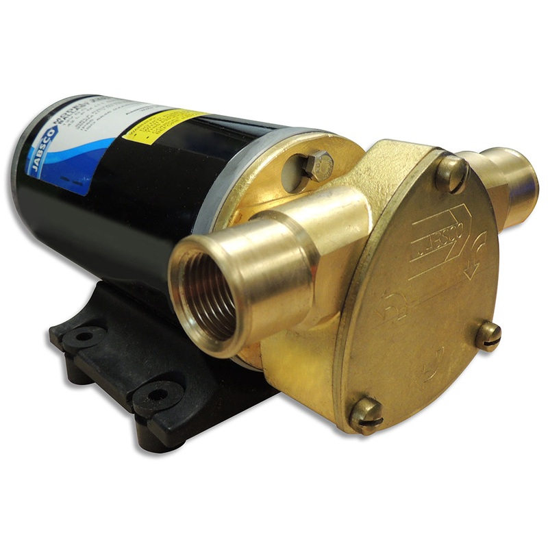 Jabsco Ballast King Bronze DC Pump w/Reversing Switch – 15 GPM [22610-9507]