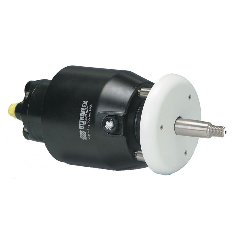 Uflex UP28R Rear Mount Helm 1.7 cu. 3/4 Tapered Stainless Steel Shaft [UP28R]