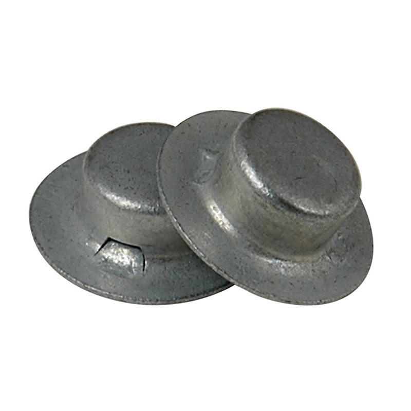 C.E. Smith Cap Nut – 1/2 8 Pieces Zinc [10800A]