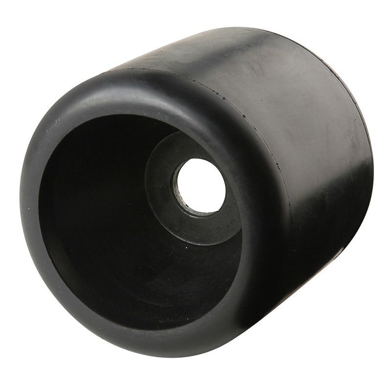 C.E. Smith Wobble Roller 4-3/4ID with Bushing Steel Plate Black [29532]