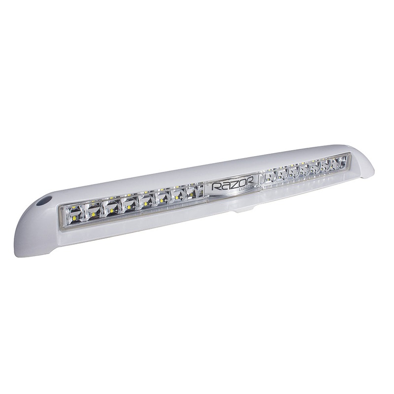Lumitec Razor 18 Light Bar -Flood – White [101586]