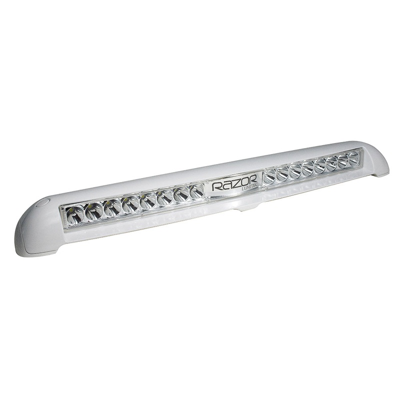 Lumitec Razor Light Bar – Spot – Flush Mount – White [101587]