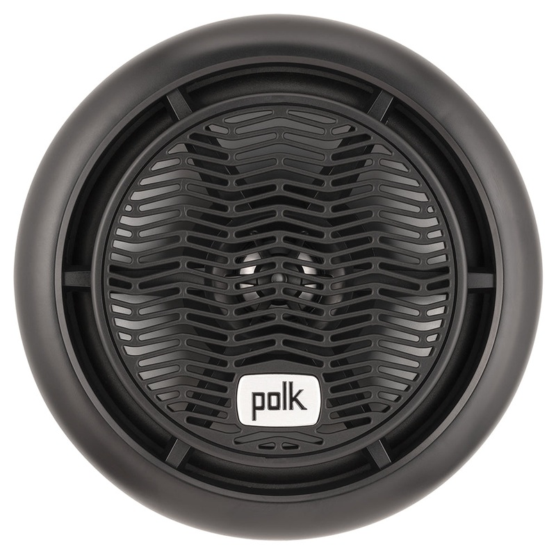 Polk Ultramarine 7.7 Speakers – Black [UMS77BR]
