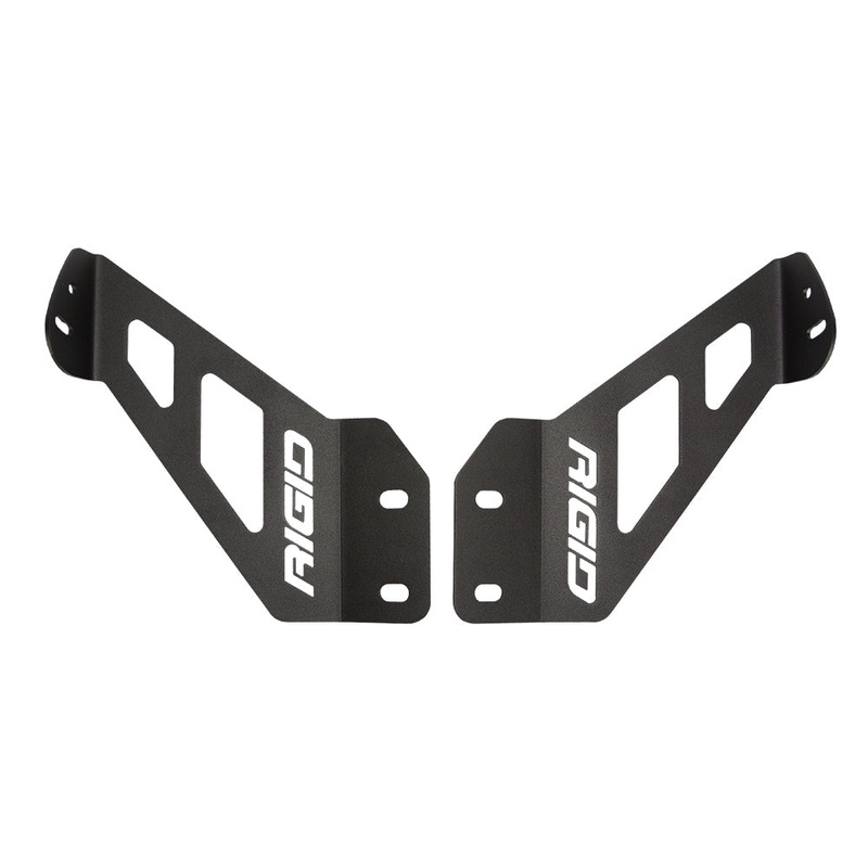 RIGID Industries 2018 Jeep Wrangler JL Adapt Hood Mount f/20 Adapt Lightbar [41665]